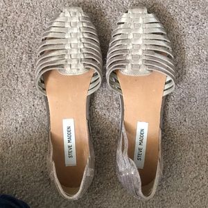 Steve Madden gold Like New